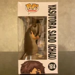 Funko Pop! Animation Bleach #1614 Yasutora Sado (Chad) Vinyl Figure Bobblehead Vaulted Collectible W - Funko Pop Figure