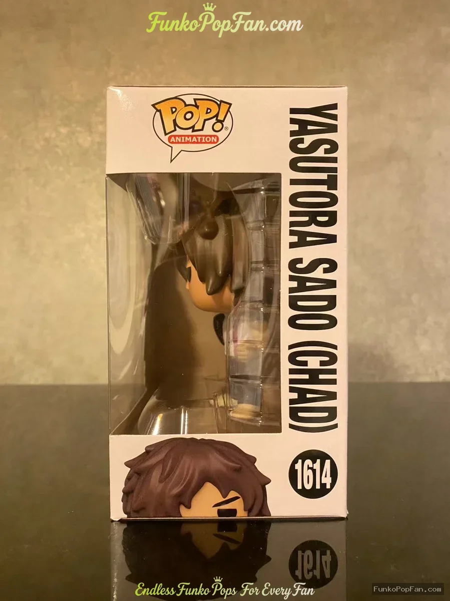 Funko Pop! Animation Bleach #1614 Yasutora Sado (Chad) Vinyl Figure Bobblehead Vaulted Collectible W - Funko Pop Figure