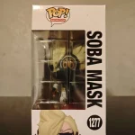 Funko Pop! Animation One Piece #1277 Soba Mask Vinyl Figure Bobblehead Vaulted Collectible With Prot - Funko Pop Figure