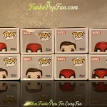 Bundle Funko Pop Marvel Spider-Man #220 Spider-Man / Peter Parker #223 / Spider-Man #221 / Spider-Ma - Funko Pop Figure