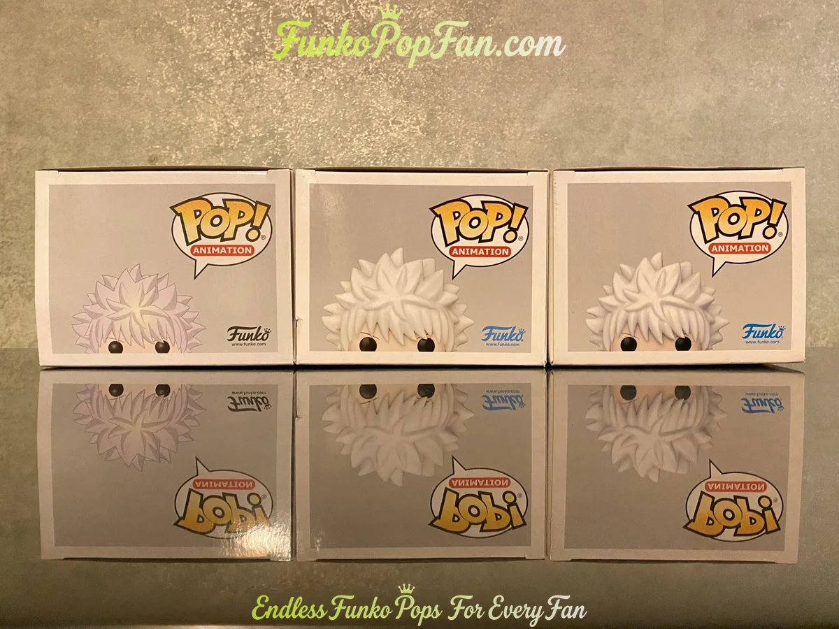 Bundle Funko Pop Animation Hunter X Hunter #654 Killua Zoldyck / #1156 Killua Zoldyck / #1317 Killua - Funko Pop Figure