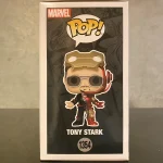 Funko Pop Marvel Iron Man #1354 Tony Stark (Convention Expo Limited Edition) Vinyl Figure Bobblehead - Funko Pop Figure