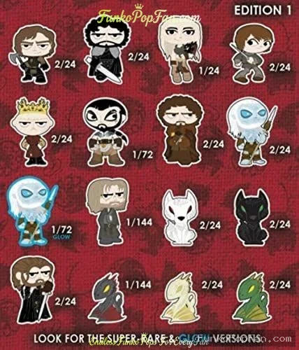 24 pcs Blind boxes Funko Mystery Minis Horror Classics Series 1 NEW SEALED CASE Vinyl Figure Bobbleh - Funko Pop Figure