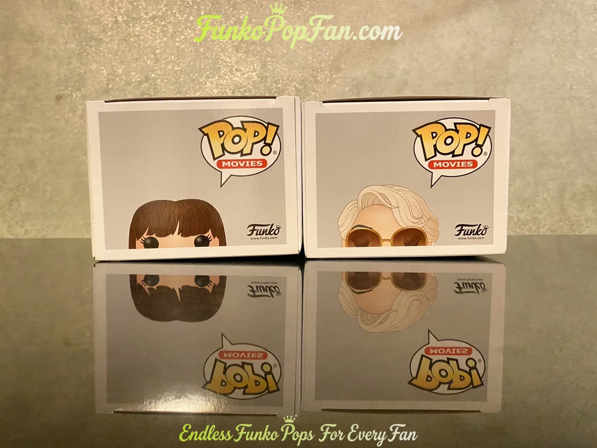 Funko Pop! Movies The Devil Wears Prada #868 Andy Sachs / Miranda Priestly #869 Vinyl Figure Bobbleh - Funko Pop Figure