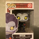 Animation Death Note #217 Ryuk Vinyl Figure Bobblehead Vaulted Collectible With Protector Funko Pop Figure