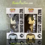 Bundle Funko Pop! Disney Icons 100 Walt Disney with Drawing #74 + #76 Walt Disney and Donald & Timot - Funko Pop Figure