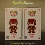 Funko Pop! DC Heroes #401 The Flash (Limited Edition Asia 2021 SDCC Exclusive) Vinyl Figure Bobblehe - Funko Pop Figure