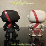 Funko Pop! God of War Kratos #517 & Atreus #518 (Set) Vinyl Figure Bobblehead Vaulted Collectible Wi - Funko Pop Figure