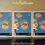 Bundle Funko Pop! Asia SE Freddy Funko as Pilot / as Flight Engineer / as The commander MMC Mission  - Funko Pop Figure