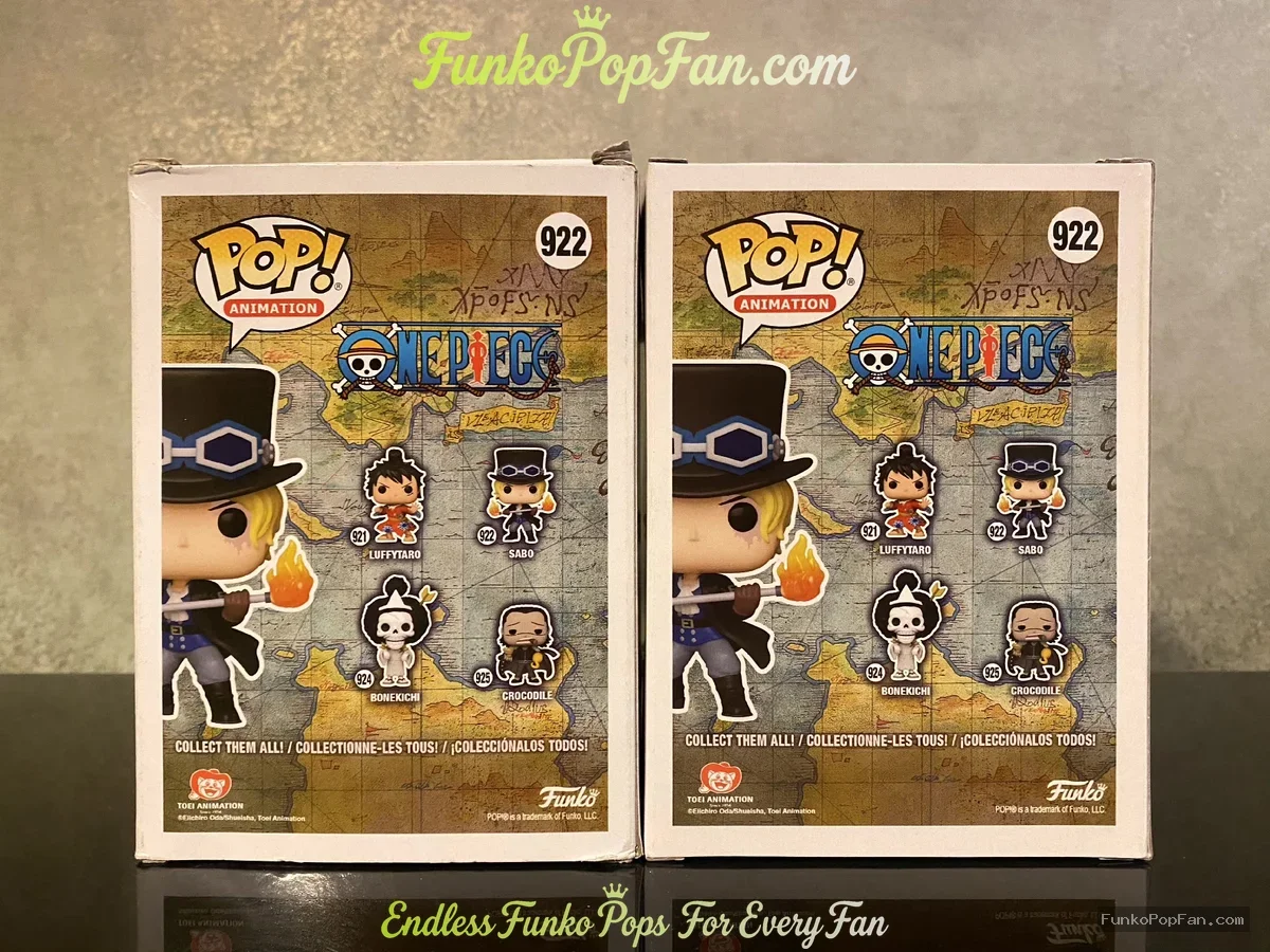 Funko Pop! Animation #922 Sabo X1 Vinyl Figure Bobblehead Vaulted Collectible With Protector - Funko Pop Figure
