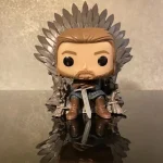 Game of Thrones Iron Throne #450 Jon Snow Vinyl Figure Bobblehead Vaulted Collectible With Protector Funko Pop Figure