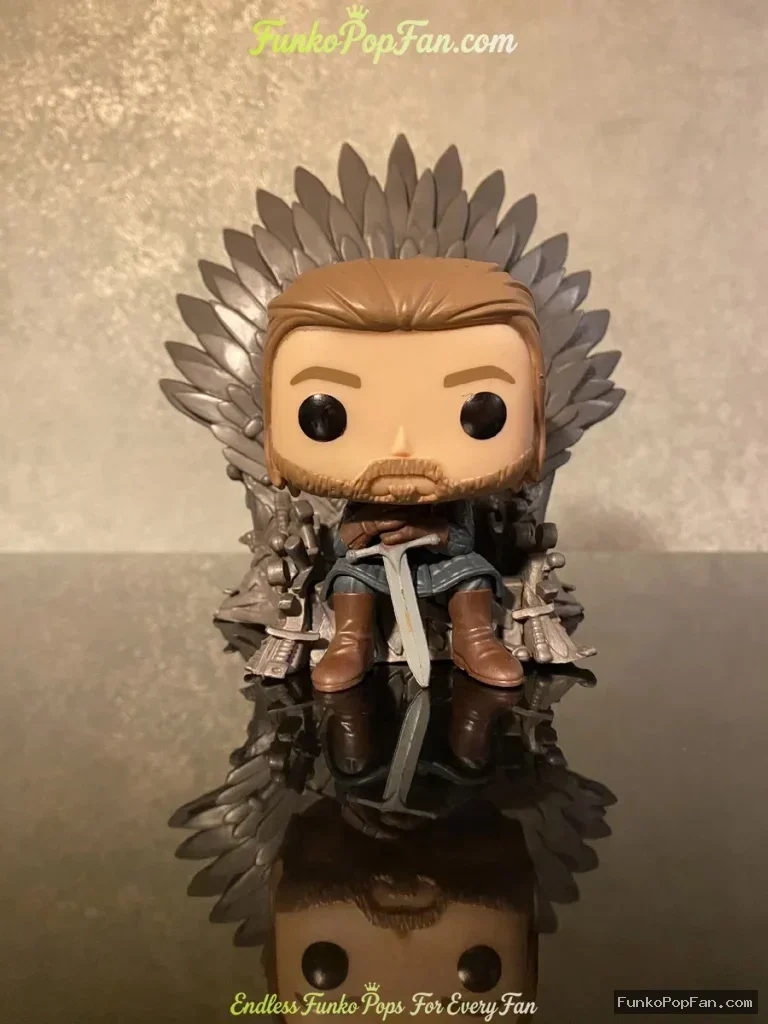 Game of Thrones Iron Throne #450 Jon Snow Vinyl Figure Bobblehead Vaulted Collectible With Protector Funko Pop Figure