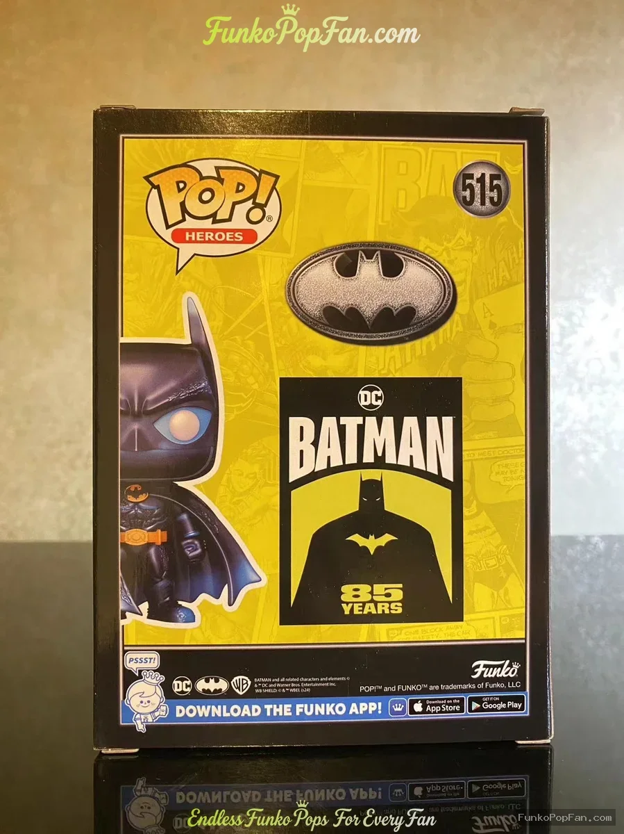 Funko Pop! DC Universe Batman Entertainment Earth (Exclusive) #515 Vinyl Figure Bobblehead Vaulted C - Funko Pop Figure
