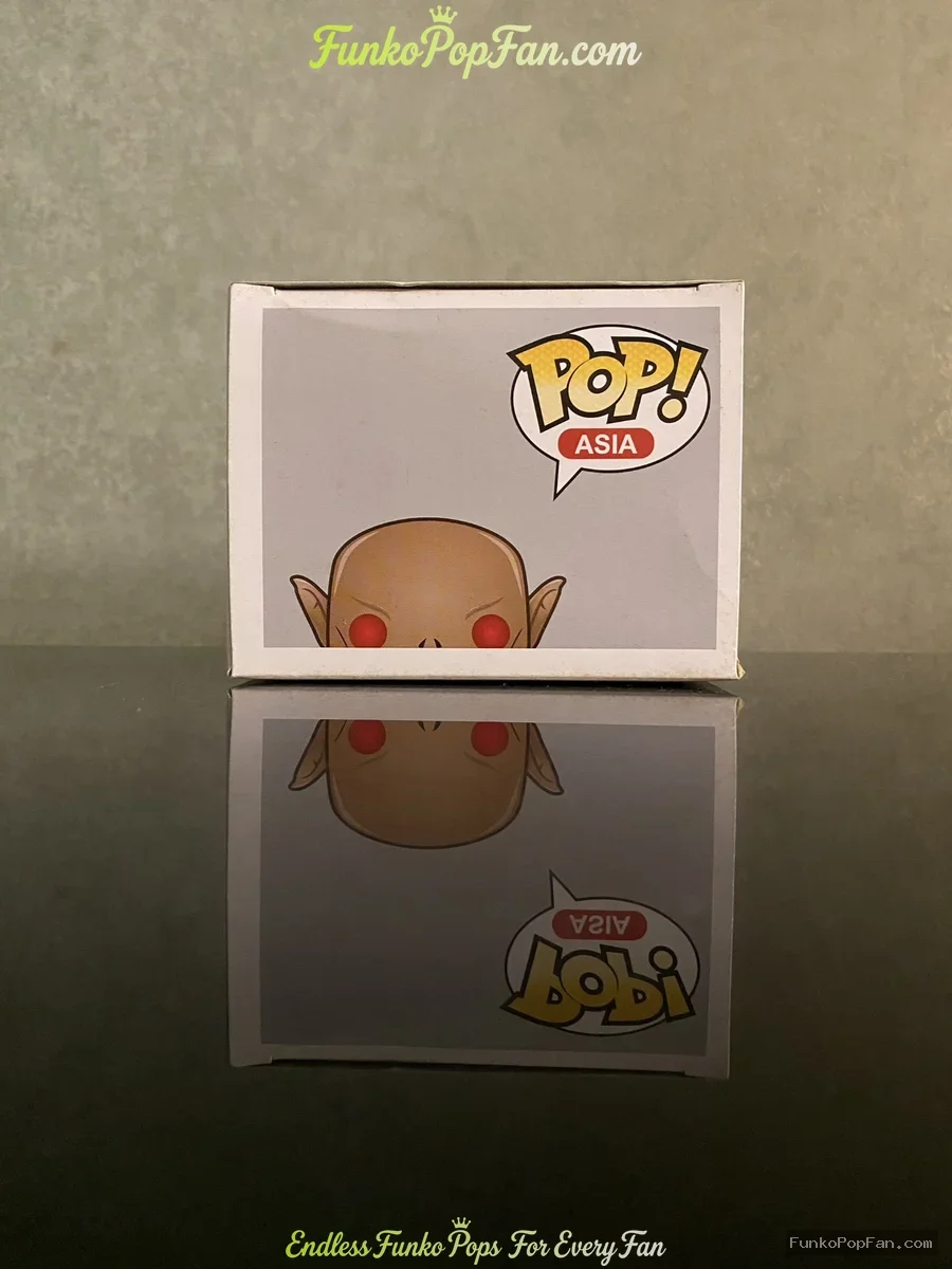 Funko Pop! Asia Legendary Creatures & Myths #41 Aswang (Flocked Exclusive) Vinyl Figure Bobblehead V - Funko Pop Figure