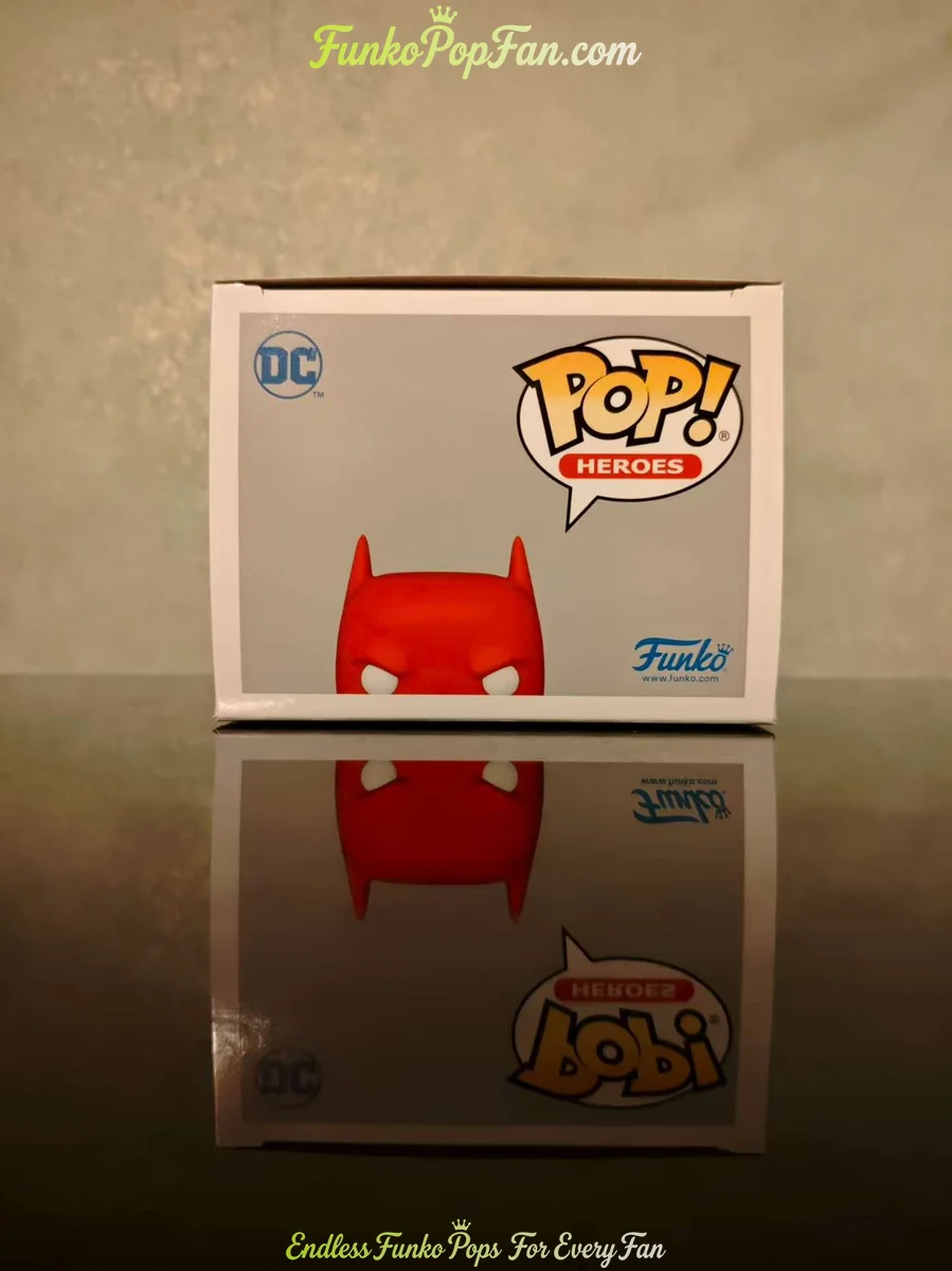 Funko Pop! Heroes #506 Batman/Superman Fusion (Summer Convention 2024 Limited Edition) Vinyl Figure  - Funko Pop Figure