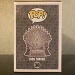 Funko Pop! Game of Thrones Iron Throne #38 Vinyl Figure Bobblehead Vaulted Collectible With Protecto - Funko Pop Figure