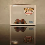 Funko Pop! Movies Jurassic Park #550 Dilophosaurus (Glow in the Dark) Vinyl Figure Bobblehead Vaulte - Funko Pop Figure