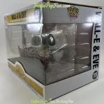 Funko Pop! Moments Pixar #1119 Wall-E & Eve Vinyl Figure Bobblehead Vaulted Collectible With Protect - Funko Pop Figure