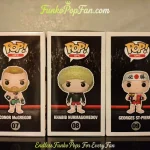Bundle Funko Pop! UFC Fighters #07 Conor McGregor / Khabib Nurmagomedov #08 / Georges St-Pierre #09  - Funko Pop Figure