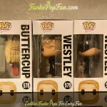 Funko Pop! Harry Potter Buttercup & Westley #578/579 Vinyl Figure Bobblehead Vaulted Collectible Wit - Funko Pop Figure