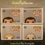 Bundle Funko Pop Movies #1302/Aquaman #1307 Atlanna (Amazon Exclusive) #1304/Orm Vinyl Figure Bobble - Funko Pop Figure