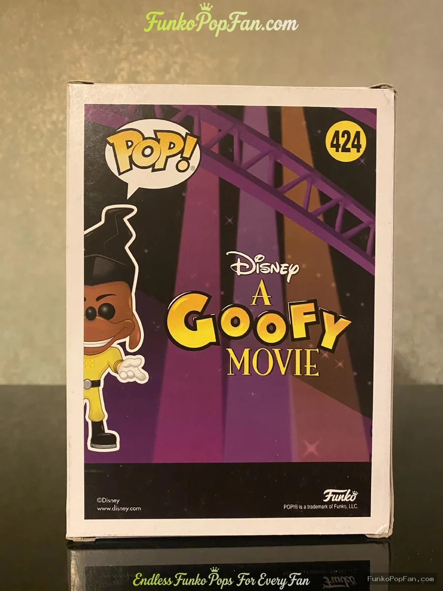 Funko Pop! Disney Powerline #424 Powerline Vinyl Figure Bobblehead Vaulted Collectible With Protecto - Funko Pop Figure