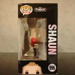 Funko Pop! Games Fusion #996 Shaun Vinyl Figure Bobblehead Vaulted Collectible With Protector - Funko Pop Figure