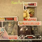 Games Dungeons & Dragons #1037 Lady of Pain + #1038 Icingdeath + Drizzt Do'Urden & Guenhwyvar 2-Pack Vinyl Figure Bobblehead Vaulted Collectible With Protector Funko Pop Figure