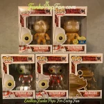 Bundle Funko Pop Ultraman Ultraman #764 Ultraman / Ultraman Jack #766 / Ultraman Ace #767 / Kanegon #768 Vinyl Figure Bobblehead Vaulted Collectible With Protector Funko Pop Figure