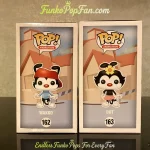 Bundle Funko Pop! Animation Animaniacs #162 Wakko / Dot #163 Vinyl Figure Bobblehead Vaulted Collect - Funko Pop Figure