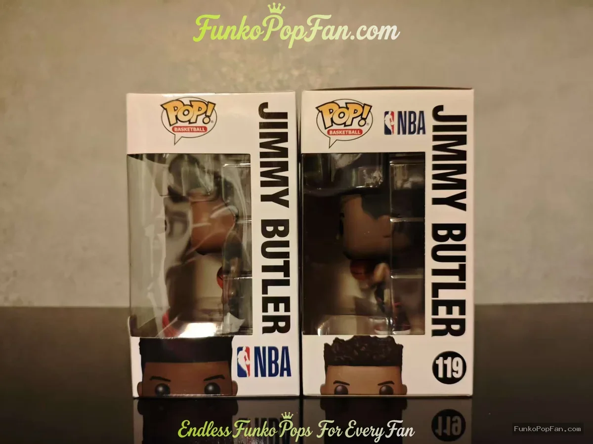 Funko Pop! NBA Basketball Fundays Prototype Jimmy Butler Lot of 2 #48 Minnesota Timberwolves + #119  - Funko Pop Figure