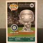 Funko Pop 6 pcs LE #06 MLB Seattle Mariners Dan Wilson (T-Mobile Park Exclusive) Vinyl Figure Bobble - Funko Pop Figure