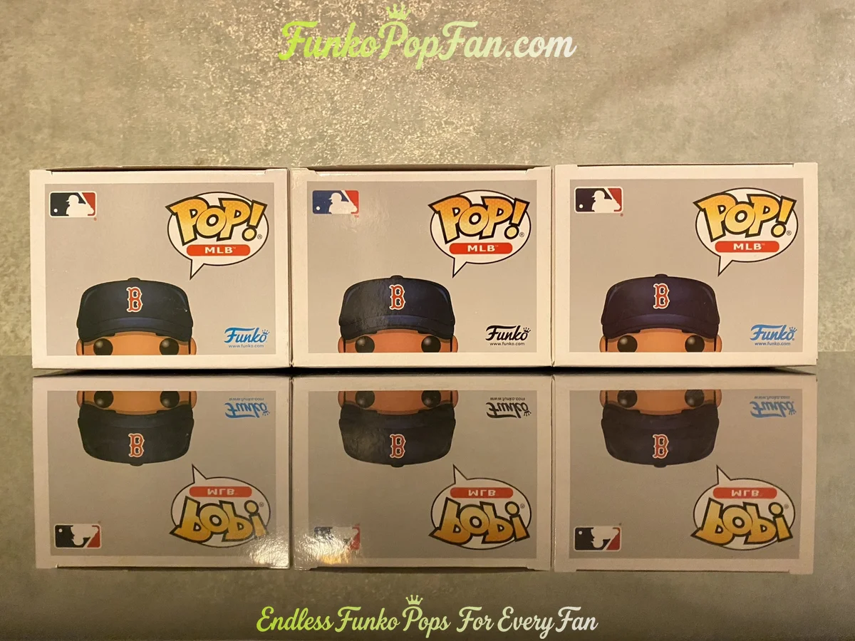 Bundle Funko Pop! MLB #55 Pedro Martinez Red Sox Exclusive + #55 Pedro Martinez Red Sox Exclusive +  - Funko Pop Figure