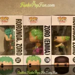 Bundle Funko Pop! One Piece Roronoa Zoro #327 Roronoa Zoro / Zoro (Enma) #1288 / Roronoa Zoro (Chase - Funko Pop Figure