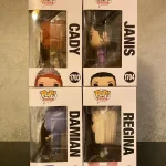 Bundle Funko Pop! Movie Mean Girls #1703 Cady / Janis #1704 / Damian #1705 / Regina #1706 Vinyl Figu - Funko Pop Figure