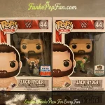 WWE Zack Ryder #44 500 pcs + Fall Convention Exclusive) Vinyl Figure Bobblehead Vaulted Collectible With Protector Funko Pop Figure