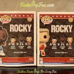 Funko Pop! Movies Rocky #1714 Clubber Lang + #1715 Ivan Drago Vinyl Figure Bobblehead Vaulted Collec - Funko Pop Figure