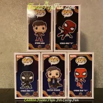 Bundle Funko Pop! Marvel Spider-Man Doctor Strange #911 Black & Gold Suit / #912 / #913 Integrated S - Funko Pop Figure
