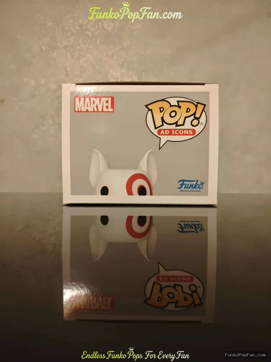 Funko Pop! Ad Icons Marvel #237 Bullseye (Captain America Shirt) Vinyl Figure Bobblehead Vaulted Col - Funko Pop Figure