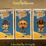 Bundle Funko Pop Sonic Emerald Collection #284 Sonic with Emerald / Dr. Eggman #286 / Shadow with Ch - Funko Pop Figure