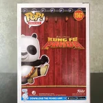 Funko Pop! Movies Kung Fu Panda #1567 Po (Chase) Vinyl Figure Bobblehead Vaulted Collectible With Pr - Funko Pop Figure