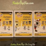 Bundle Funko Pop Games Cuphead Lot of 3 #310 Cuphead, #314 Legendary Chalice, #315 Cuphead (Walmart  - Funko Pop Figure