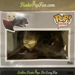 Funko Pop! Rides Game of Thrones #15 Daenerys & Drogon Vinyl Figure Bobblehead Vaulted Collectible W - Funko Pop Figure