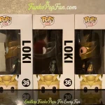 Bundle Funko Pop! Marvel Loki #36 Loki X1 Vinyl Figure Bobblehead Vaulted Collectible With Protector - Funko Pop Figure