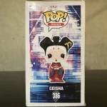 Funko Pop! Movies Ghost in the Shell #386 Geisha Vinyl Figure Bobblehead Vaulted Collectible With Pr - Funko Pop Figure
