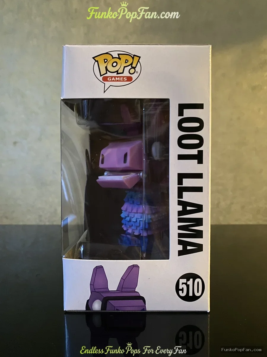 Funko Pop #510 Games Fortnite Loot Llama Vinyl Figure Bobblehead Vaulted Collectible With Protector - Funko Pop Figure