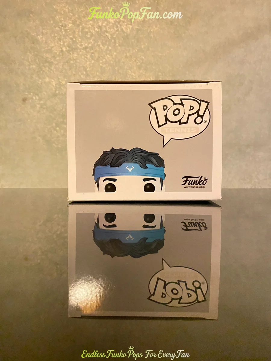 Funko Pop! Tennis Tennis #07 Rafael Nadal Vinyl Figure Bobblehead Vaulted Collectible With Protector - Funko Pop Figure