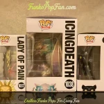 Funko Pop! Games Dungeons & Dragons #1037 Lady of Pain + #1038 Icingdeath + Drizzt Do'Urden & Guenhw - Funko Pop Figure