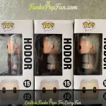 Funko Pop! Game of Thrones Hodor #15 X1 Vinyl Figure Bobblehead Vaulted Collectible With Protector - Funko Pop Figure