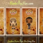 Bundle Funko Pop! TV The Walking Dead Lot of 4 #66 The Governor + #387 Rosita + #577 Sasha + #888 Mi - Funko Pop Figure